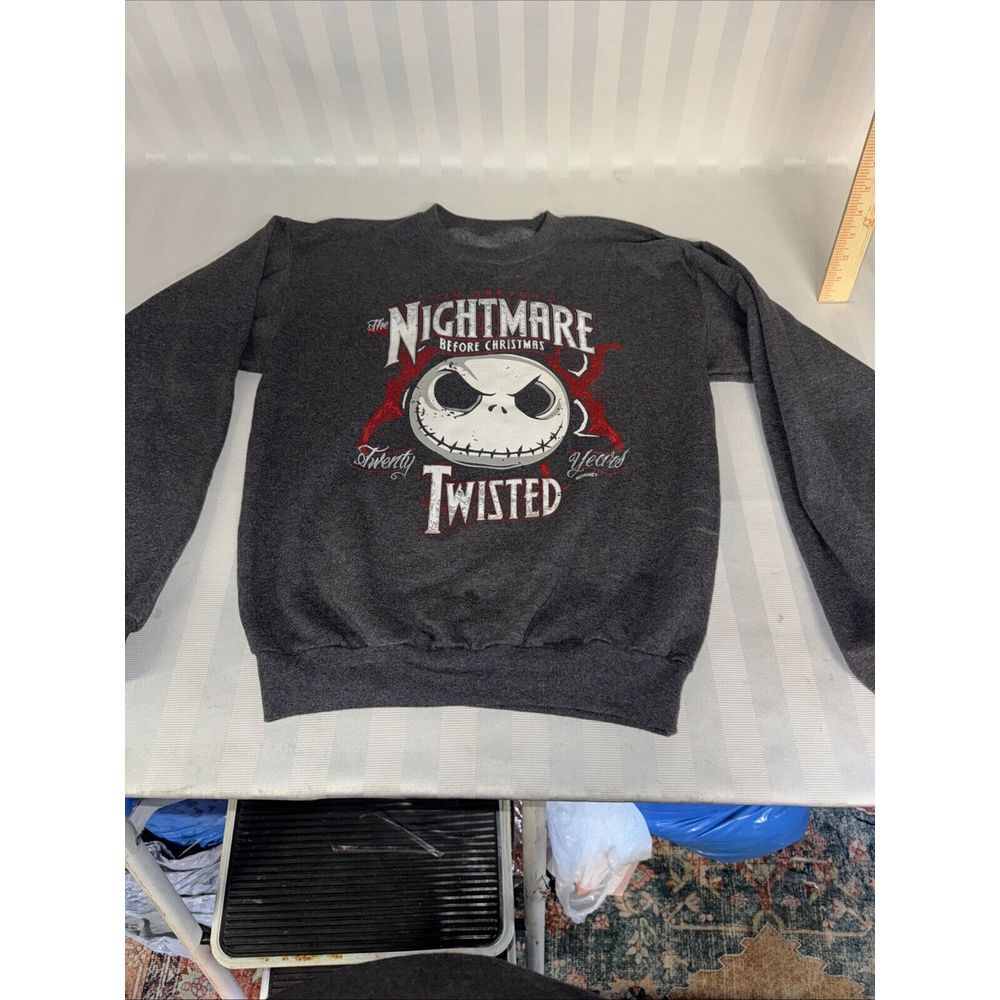 Disney parks 20 Years Of twisted nightmare Before Christmas‎ Sweatshirt Size S